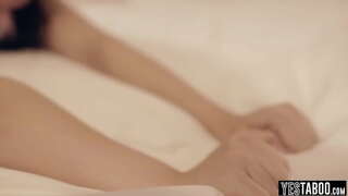 Прљава млада падчерица Витни Рајт-наугхти мали шлюшка за