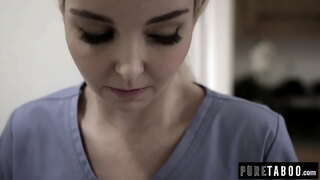 Chloe Cherry ay hindi inaasahan ang ganitong uri ng masahe