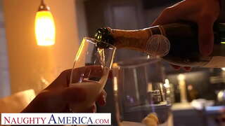 Zločesti Amerika - Gracie Glamurozna bude obučen prije jahanje kurac