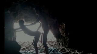 ���मुद्र तट श्यामला चेहरे की