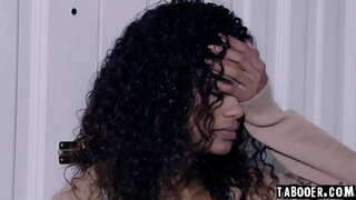 Ebony Babe Scarlit Skandāls Brašs Laikā Slēgts