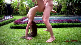 KOLEDŽAS TEEN IZPAUŽAS ASS IZDRĀZT MUTĒ