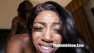 Kristall cooper tih bil-dick petite mhux tas-soltu iħobb cameroncongo bbc