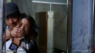 ���รื่องใหญ่หัวนมใช่ผู้หญิงผมสีบรูเน็ตให้เจ้าหน้าที่คริสซี่ลินน์คือจับตัวโดยอาชญากรรมแซนเดอร์ Corvus และอยู่ในเชือก bondage ยิ่งจิ๋มและก้นระยำของเขาไอ้จ้อนใหญ่