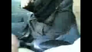 Arab hijab blowjob