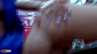 Prilično manga devojka sjebana i assfucked