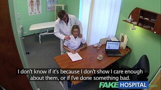 Врућа сестра FakeHospital утире себи пут до повећане плате