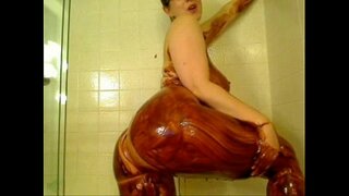 AmberCutie चॉकलेट शो