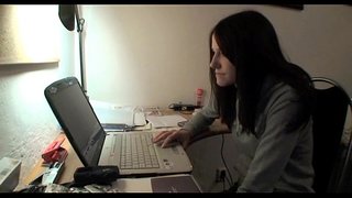 ��� పసికందు spreads legs wide open