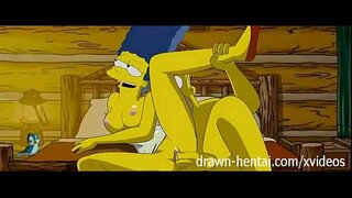 Simpsons Hentai - Salonā mīlestība