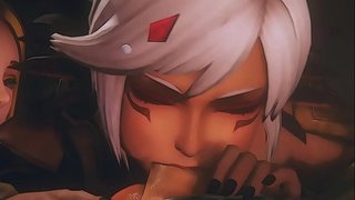 [FOW-010] Royal Treatment - Printsess imeb kukk