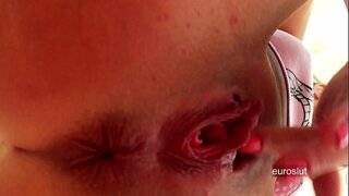 Euroslut Dilettanti Privati Asjatiċi Vid Rreġistrati għall-Ħabib Esposti