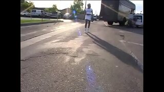 Mnyama cock kwi-ziqinile ebony ass