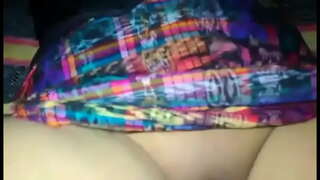 Красива Дівчина Показує Вагіну