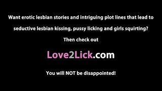 ���าติน่าพิสูจน์ว่า shes เป็นเลสเบี้ยนด้วยการเลียของเธอเพื่อนร่วมงานจิ๋ม