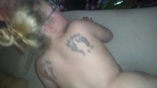 Anal-quicky mat molliger Fra