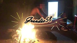 Bruna horny calvalgando varma