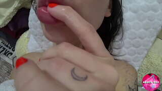 Sexy Augstas Klases Aptaustīšana Līdz Brīdim, Kad Vecāki Skatīt - Juteklisko Solo