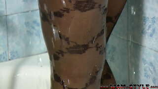 Huis sexy deurtrekker