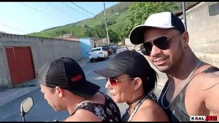 прыйшоўшы дадому пасля вялікай оргіі , я папрасіў, каб ударыць цвёрда твой смачна мудак